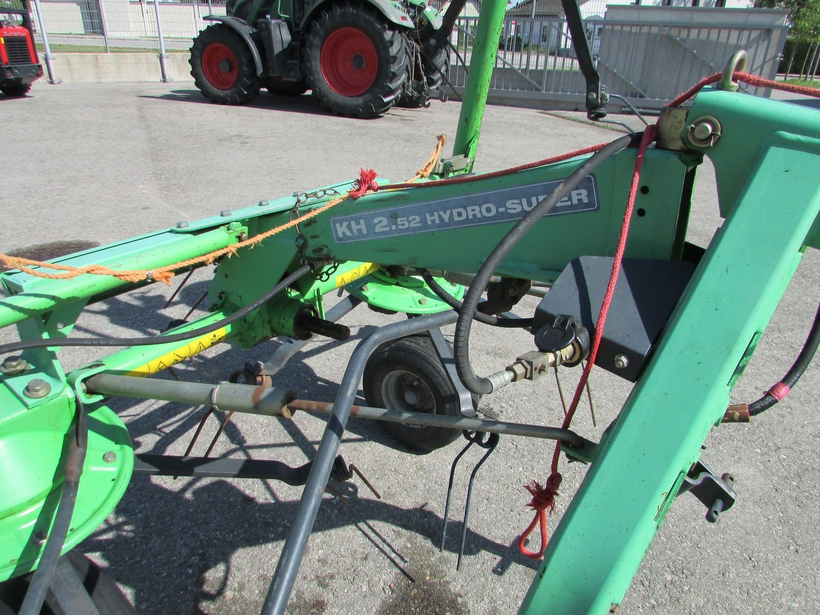Kreiselheuer typu Deutz-Fahr KH 2.52 Hydro-Super, Gebrauchtmaschine v Saxen (Obrázok 11)