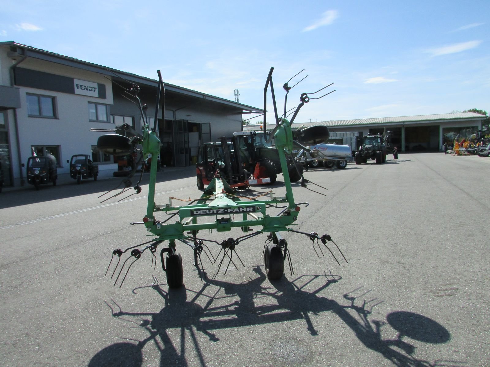 Kreiselheuer typu Deutz-Fahr KH 2.52 Hydro-Super, Gebrauchtmaschine v Saxen (Obrázok 8)