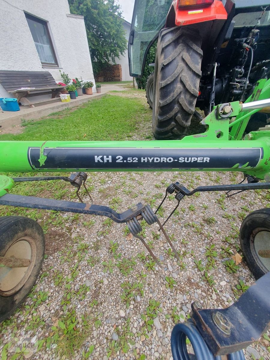 Kreiselheuer Türe ait Deutz-Fahr KH 2.52 Hydro - Super, Gebrauchtmaschine içinde Burgkirchen (resim 5)