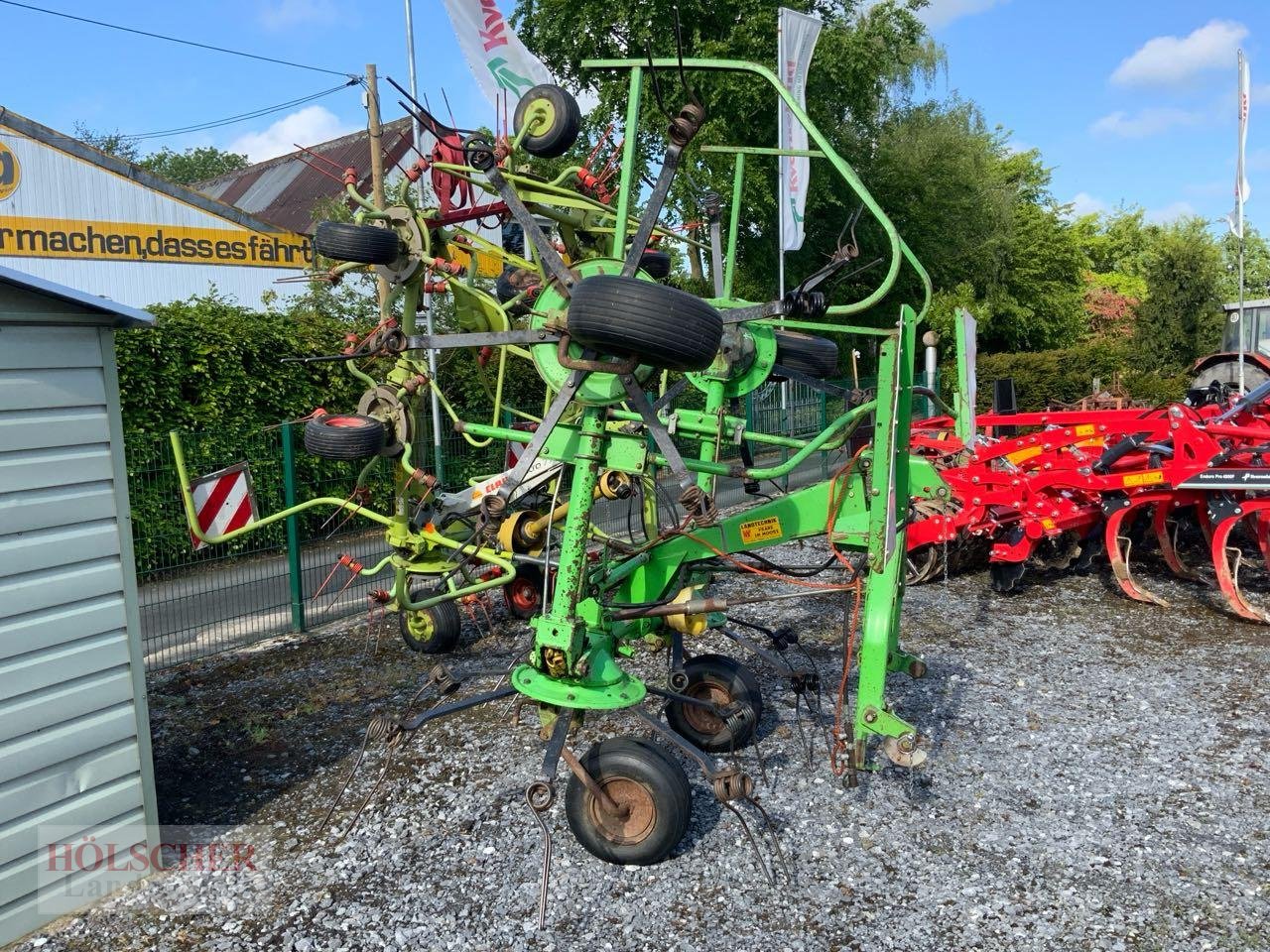 Kreiselheuer от тип Deutz-Fahr KH 2.52 HYDRO, Gebrauchtmaschine в Warendorf (Снимка 2)