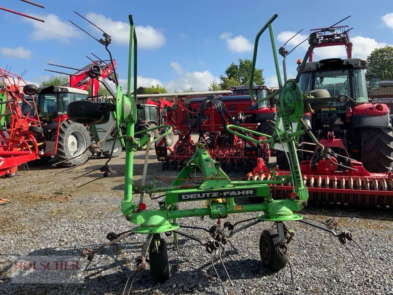 Kreiselheuer от тип Deutz-Fahr KH 2.52 HYDRO, Gebrauchtmaschine в Warendorf (Снимка 3)