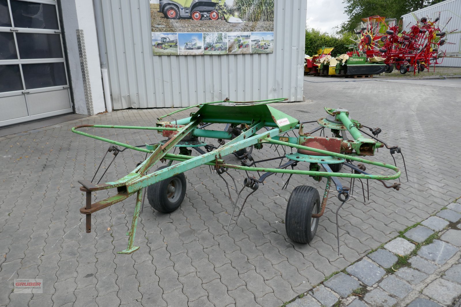 Kreiselheuer Türe ait Deutz-Fahr KH 2.52, Gebrauchtmaschine içinde Dorfen (resim 1)