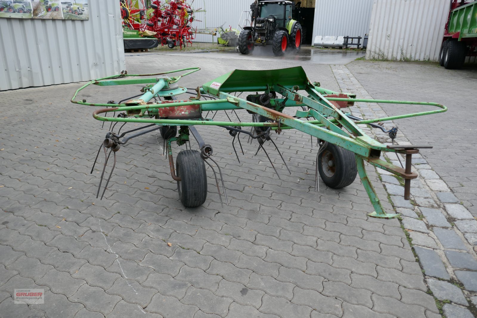 Kreiselheuer Türe ait Deutz-Fahr KH 2.52, Gebrauchtmaschine içinde Dorfen (resim 2)