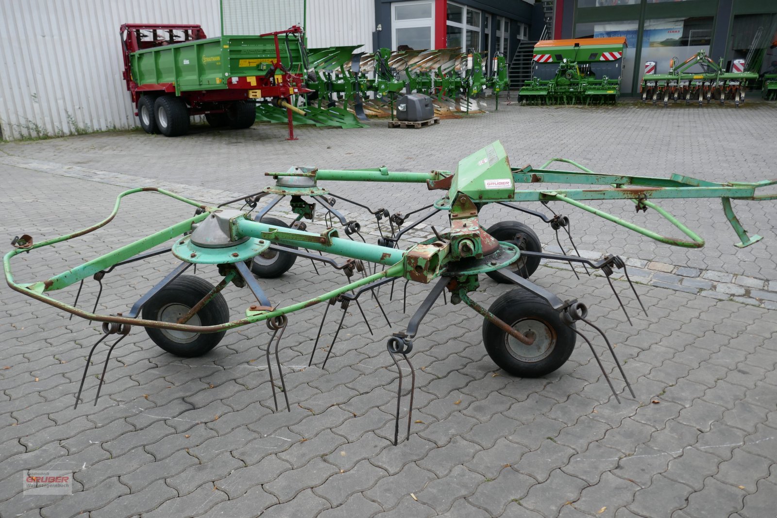 Kreiselheuer Türe ait Deutz-Fahr KH 2.52, Gebrauchtmaschine içinde Dorfen (resim 3)