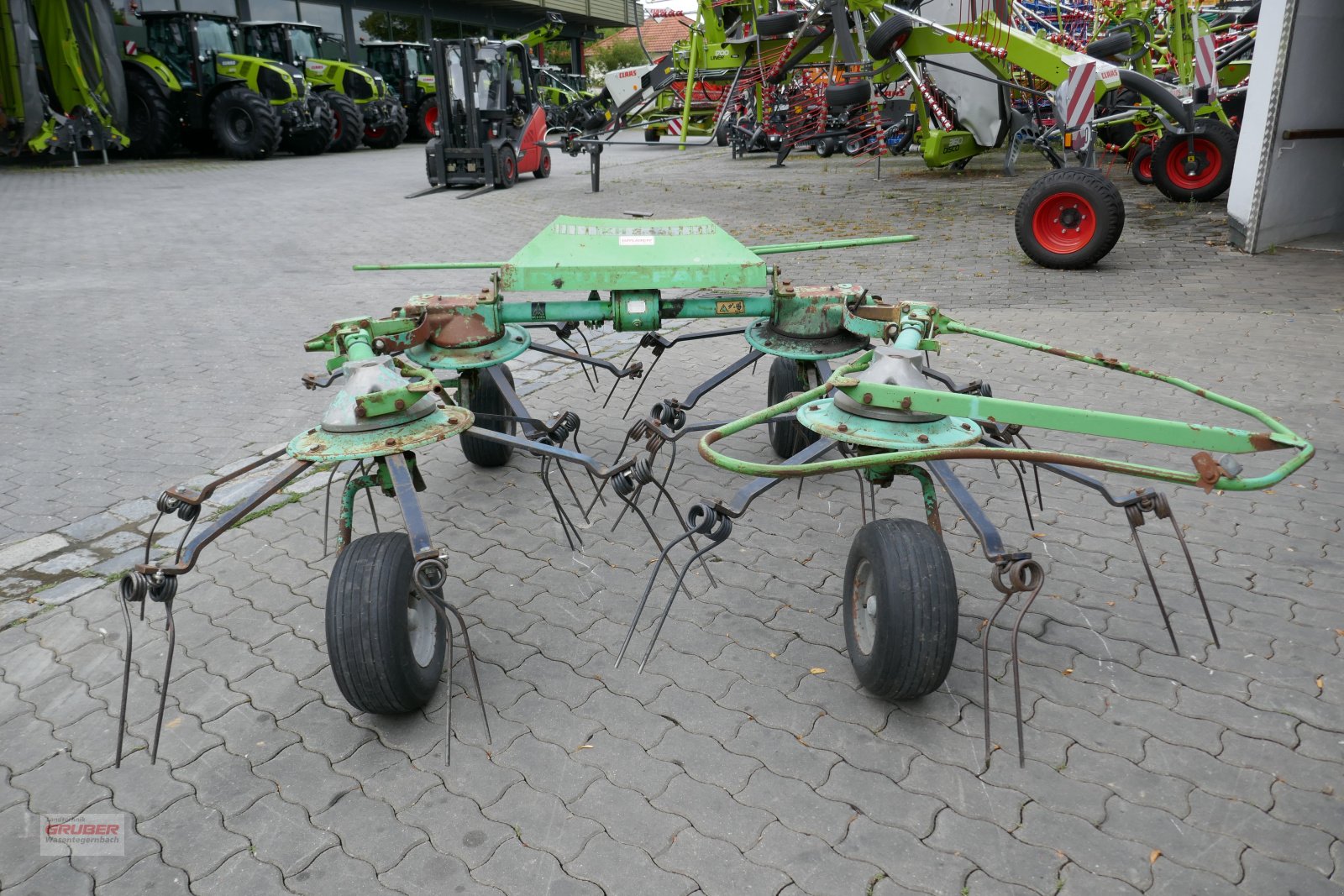 Kreiselheuer Türe ait Deutz-Fahr KH 2.52, Gebrauchtmaschine içinde Dorfen (resim 4)