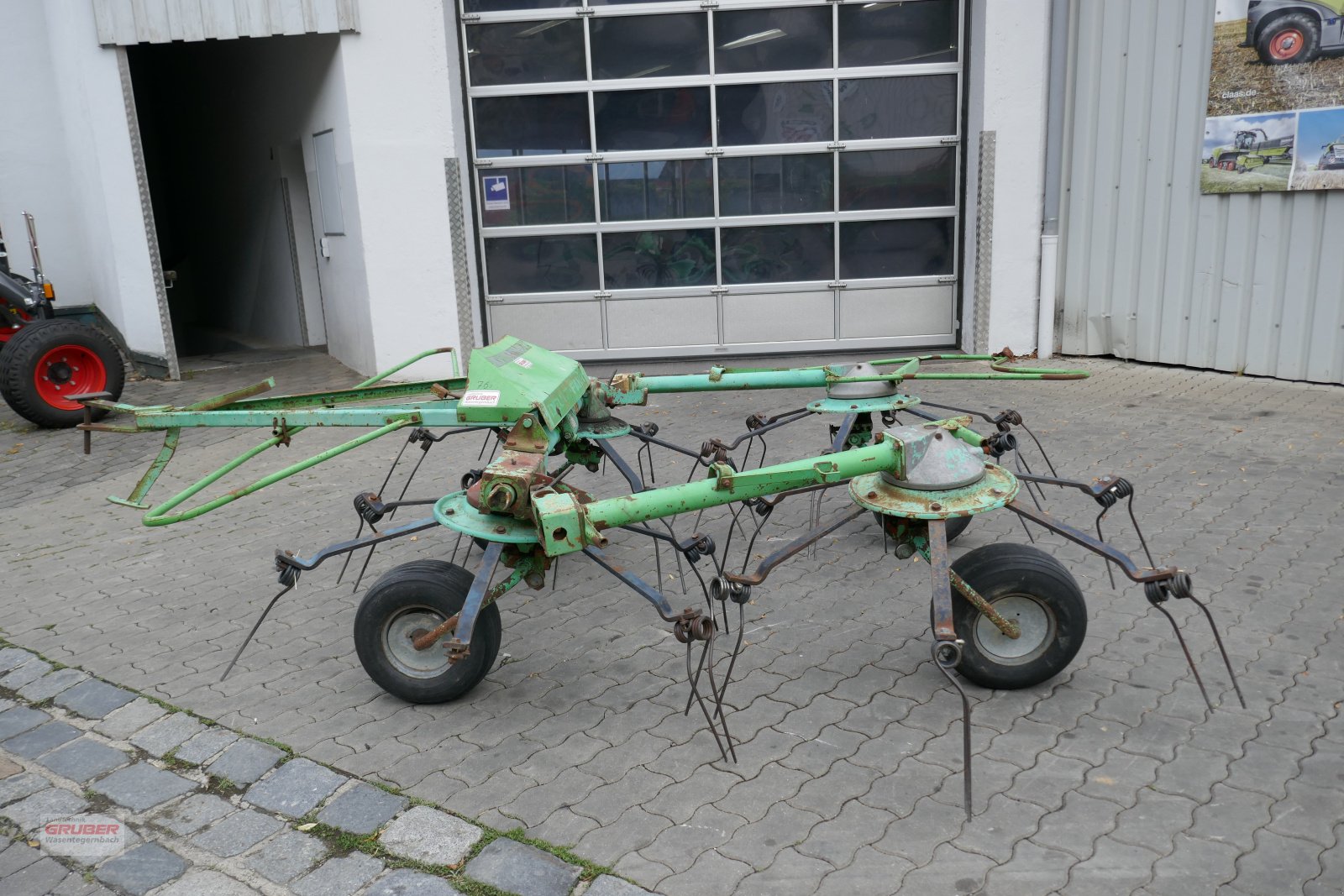 Kreiselheuer Türe ait Deutz-Fahr KH 2.52, Gebrauchtmaschine içinde Dorfen (resim 5)