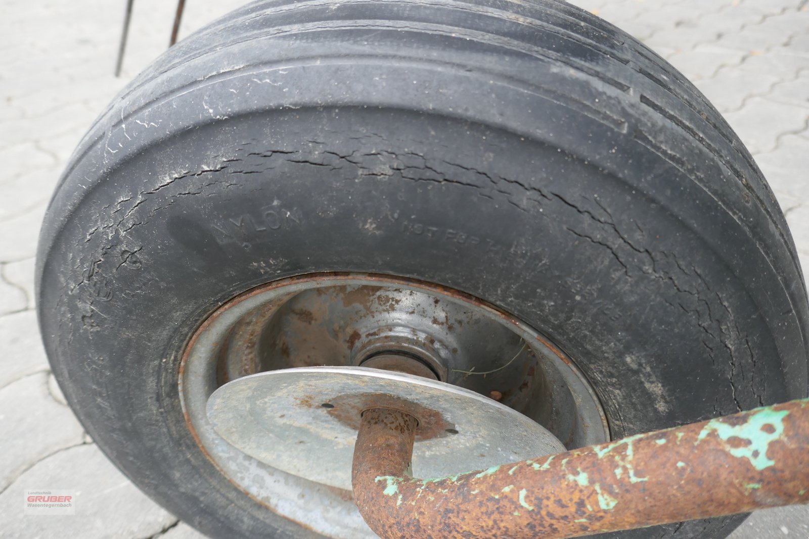 Kreiselheuer Türe ait Deutz-Fahr KH 2.52, Gebrauchtmaschine içinde Dorfen (resim 6)