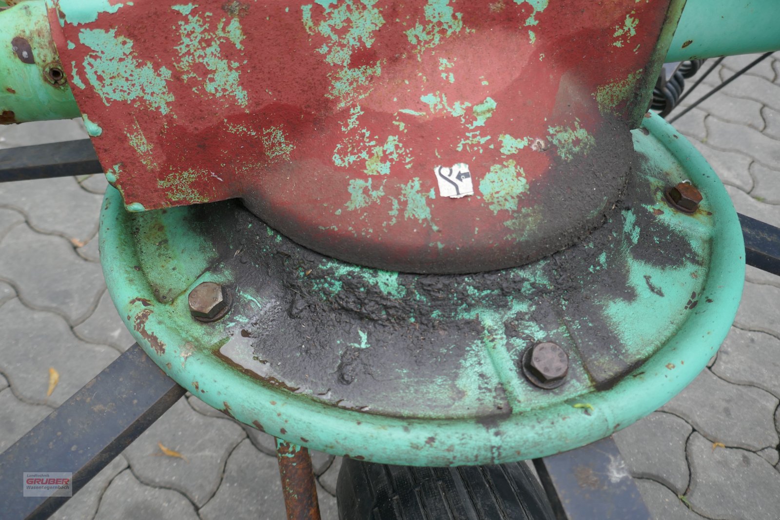 Kreiselheuer Türe ait Deutz-Fahr KH 2.52, Gebrauchtmaschine içinde Dorfen (resim 7)