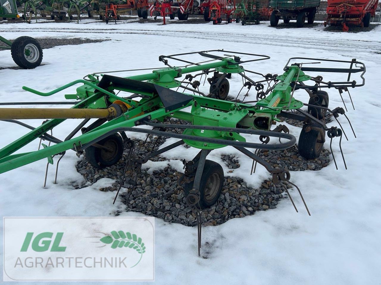 Kreiselheuer Türe ait Deutz-Fahr KH 2.76, Gebrauchtmaschine içinde Nabburg (resim 2)