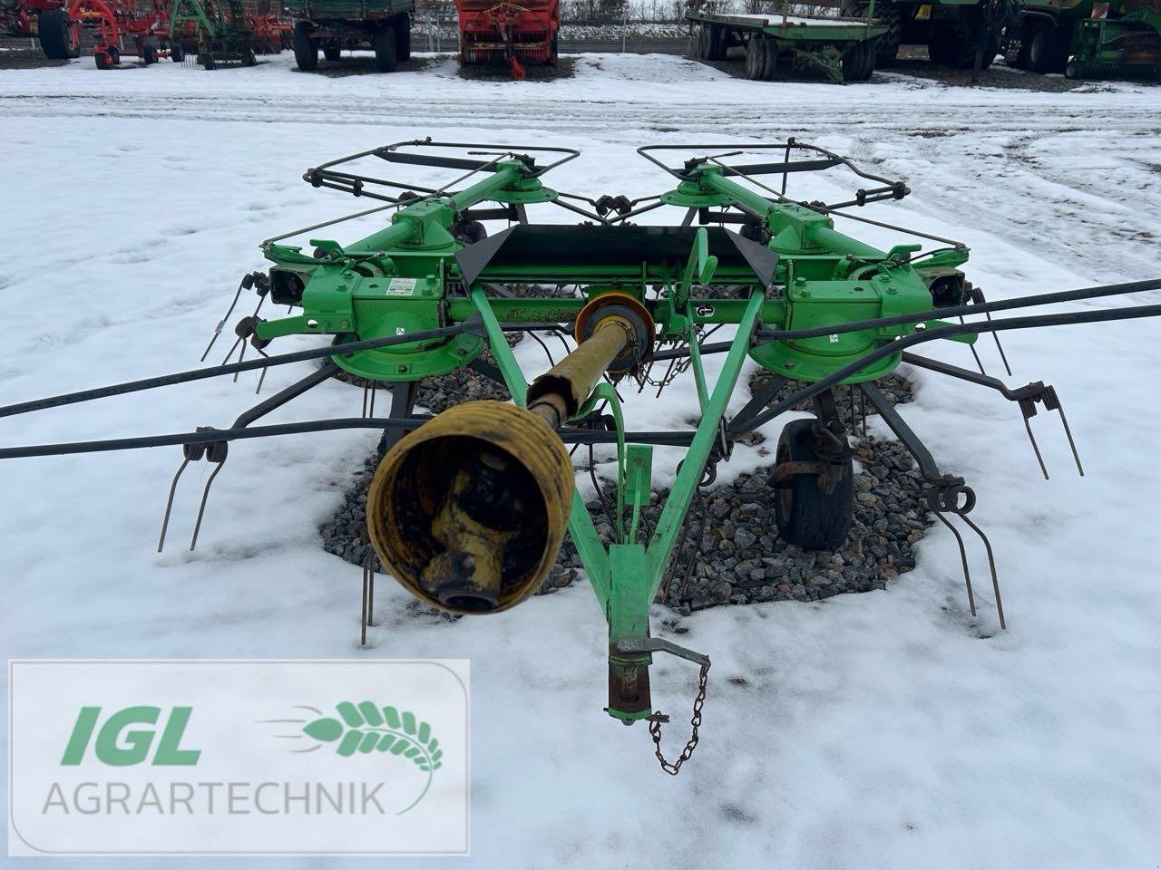 Kreiselheuer Türe ait Deutz-Fahr KH 2.76, Gebrauchtmaschine içinde Nabburg (resim 3)