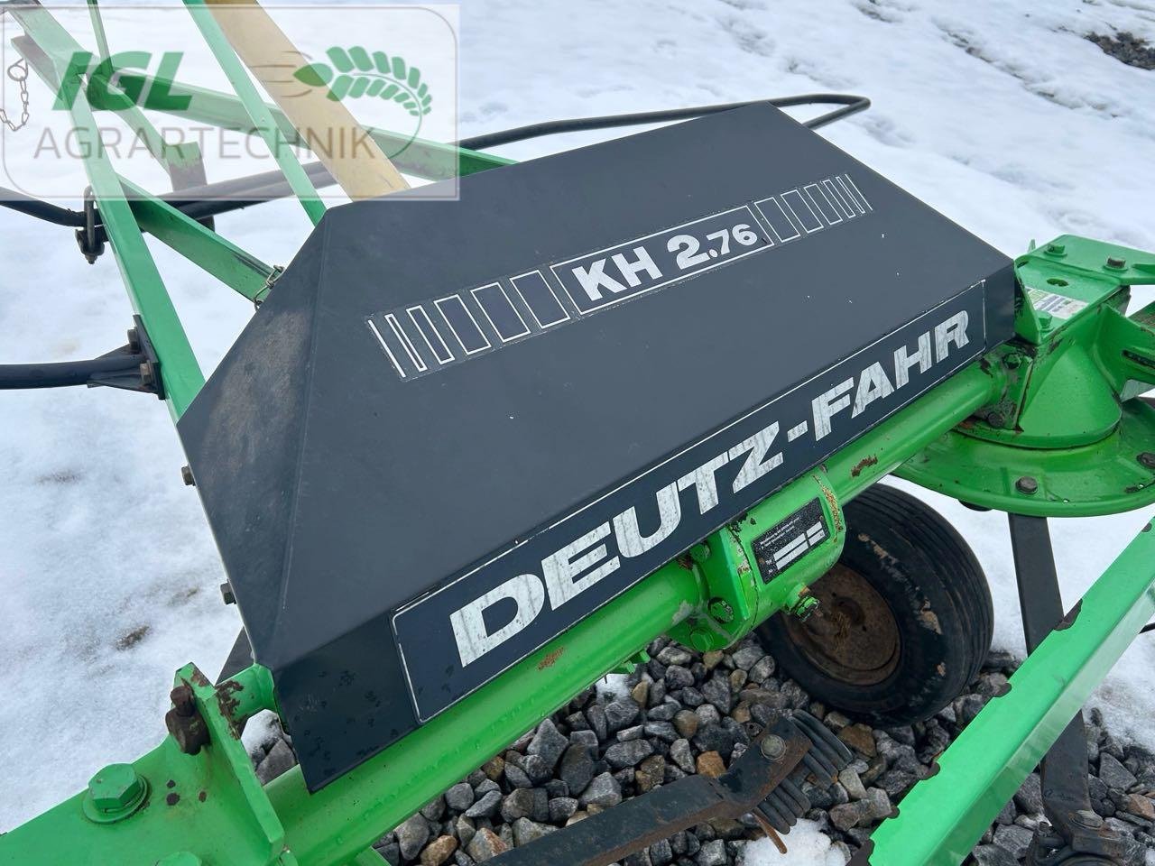 Kreiselheuer Türe ait Deutz-Fahr KH 2.76, Gebrauchtmaschine içinde Nabburg (resim 4)