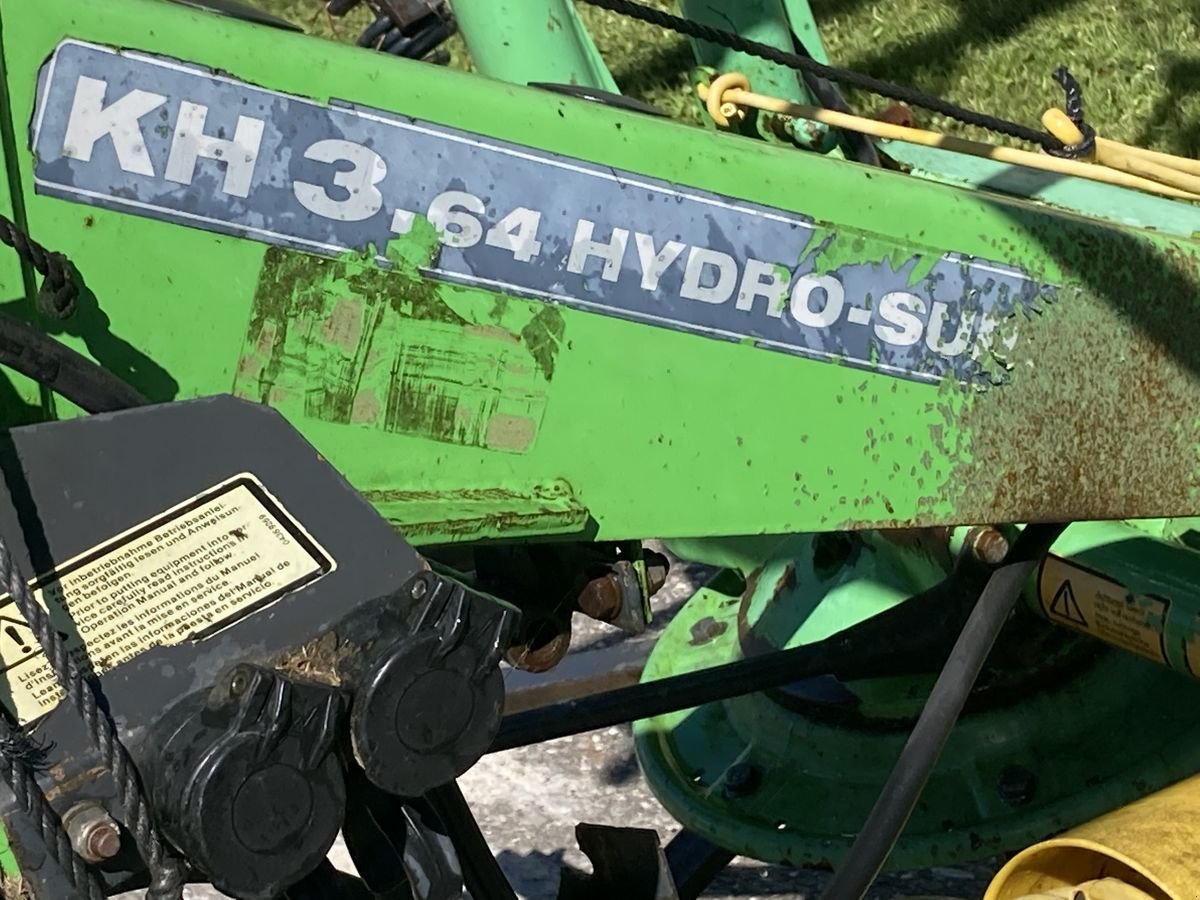 Kreiselheuer typu Deutz-Fahr KH 3.64 Hydro, Gebrauchtmaschine v Villach (Obrázek 3)