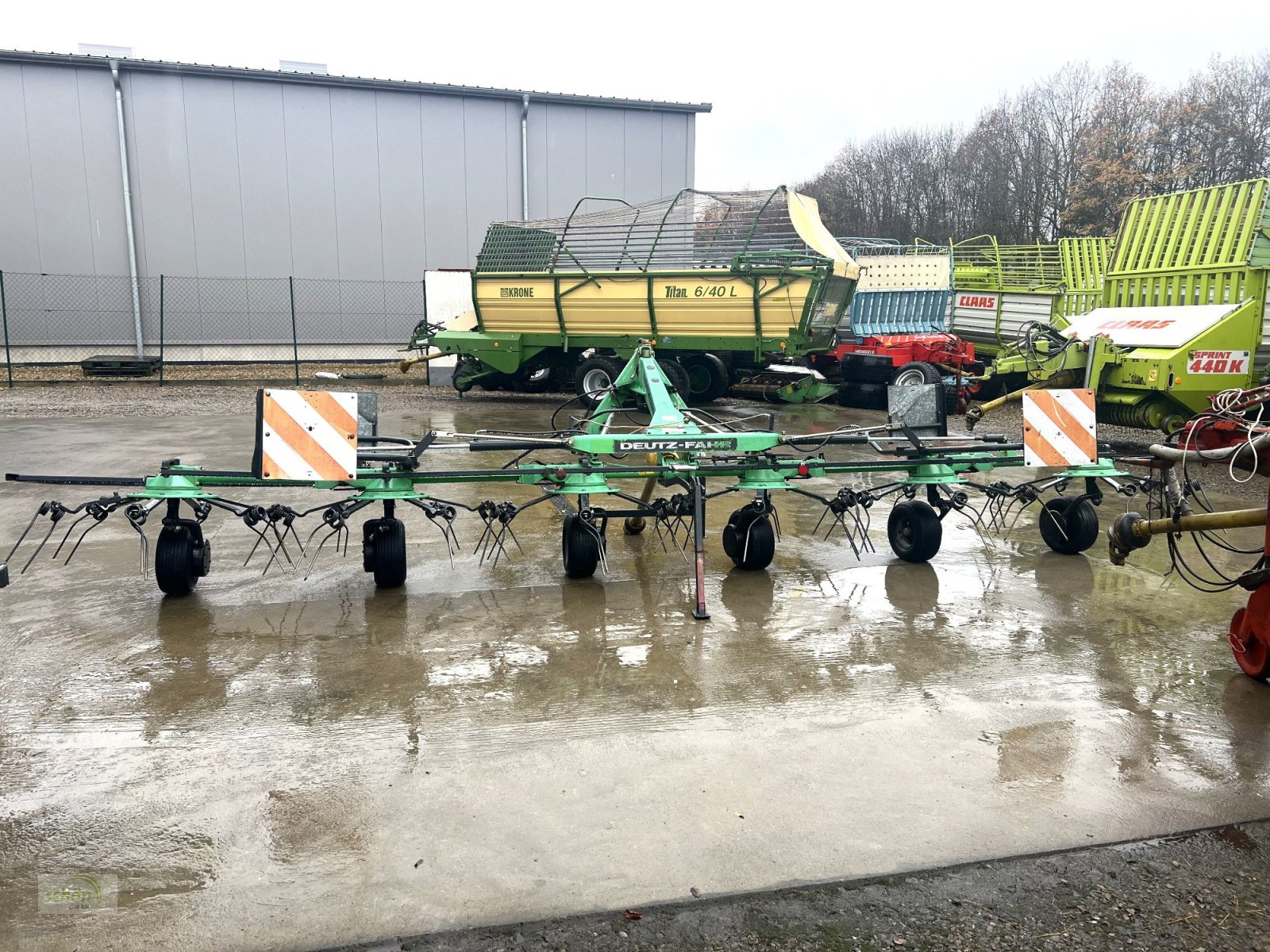 Kreiselheuer tipa Deutz-Fahr KH 3.68 - ein 6-er Kreiselheuer in einem sehr guten Zustand, Gebrauchtmaschine u Burgrieden (Slika 7)