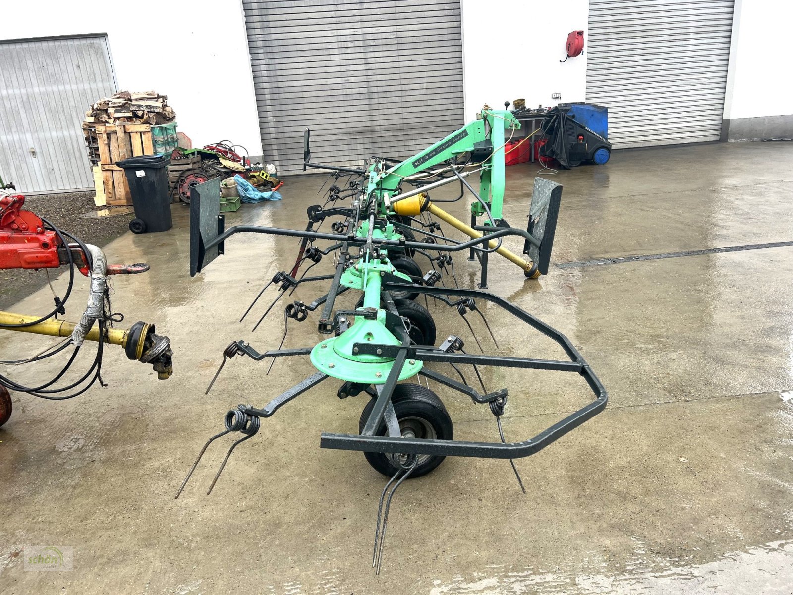 Kreiselheuer tipa Deutz-Fahr KH 3.68 - ein 6-er Kreiselheuer in einem sehr guten Zustand, Gebrauchtmaschine u Burgrieden (Slika 16)