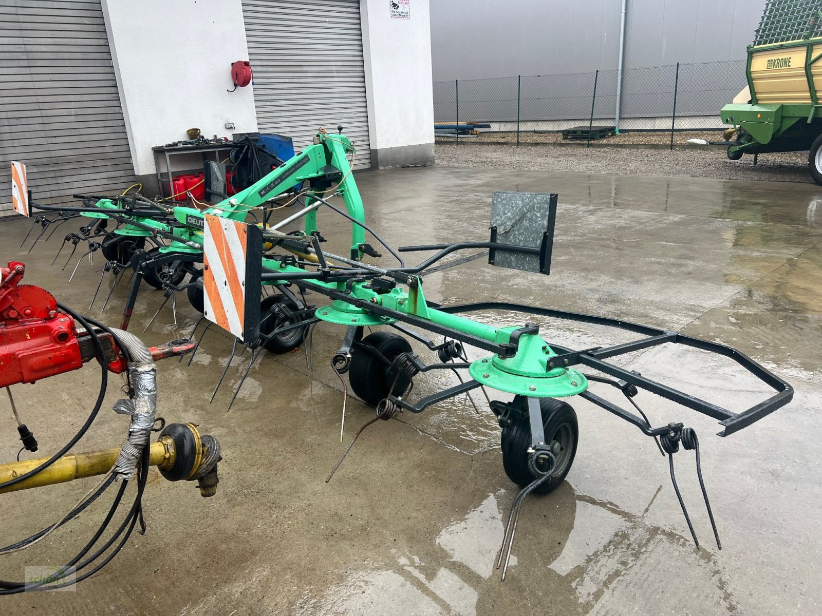 Kreiselheuer tipa Deutz-Fahr KH 3.68 - ein 6-er Kreiselheuer in einem sehr guten Zustand, Gebrauchtmaschine u Burgrieden (Slika 17)