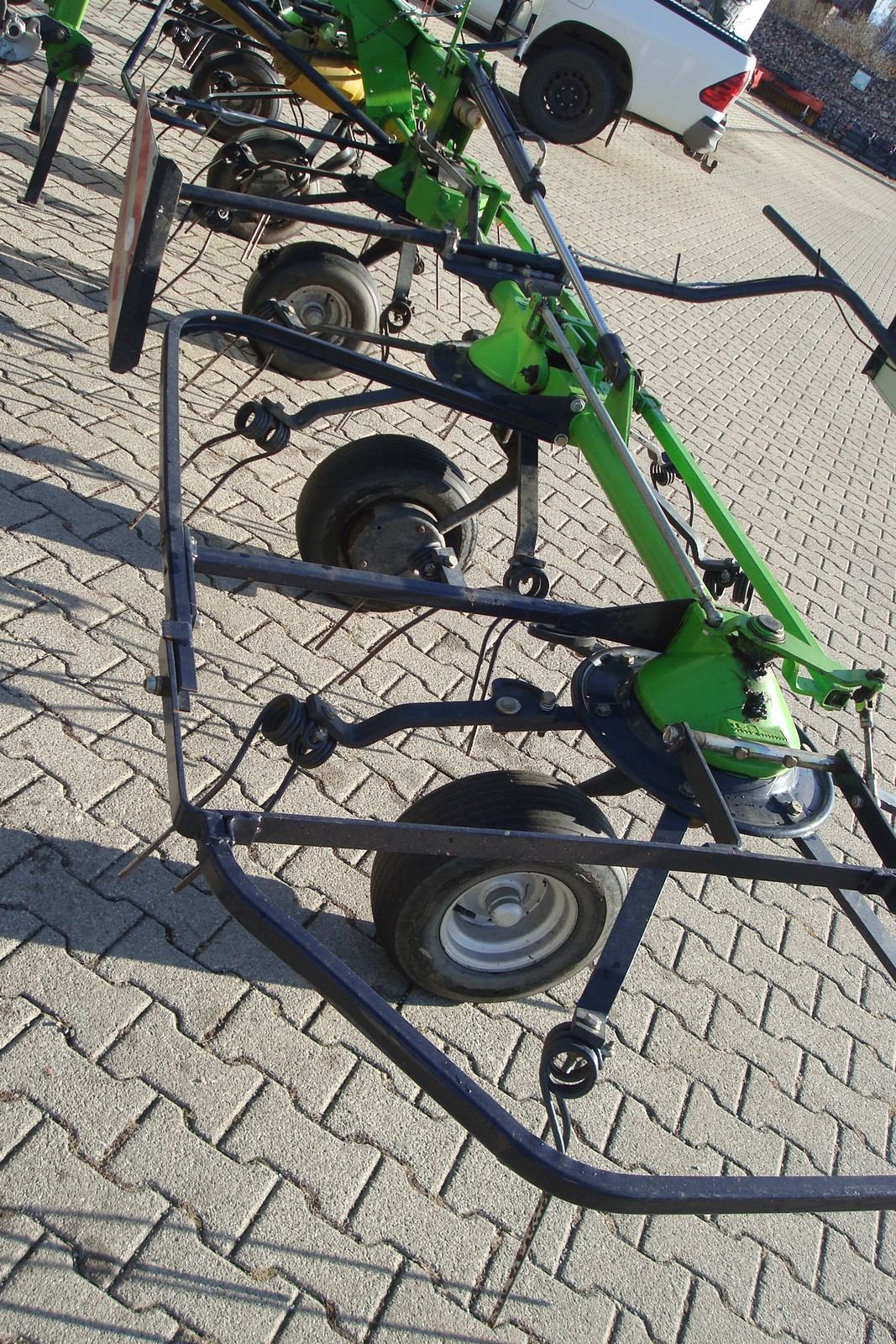 Kreiselheuer of the type Deutz-Fahr KH 3.76  Hydro-Super, Gebrauchtmaschine in Judenburg (Picture 7)