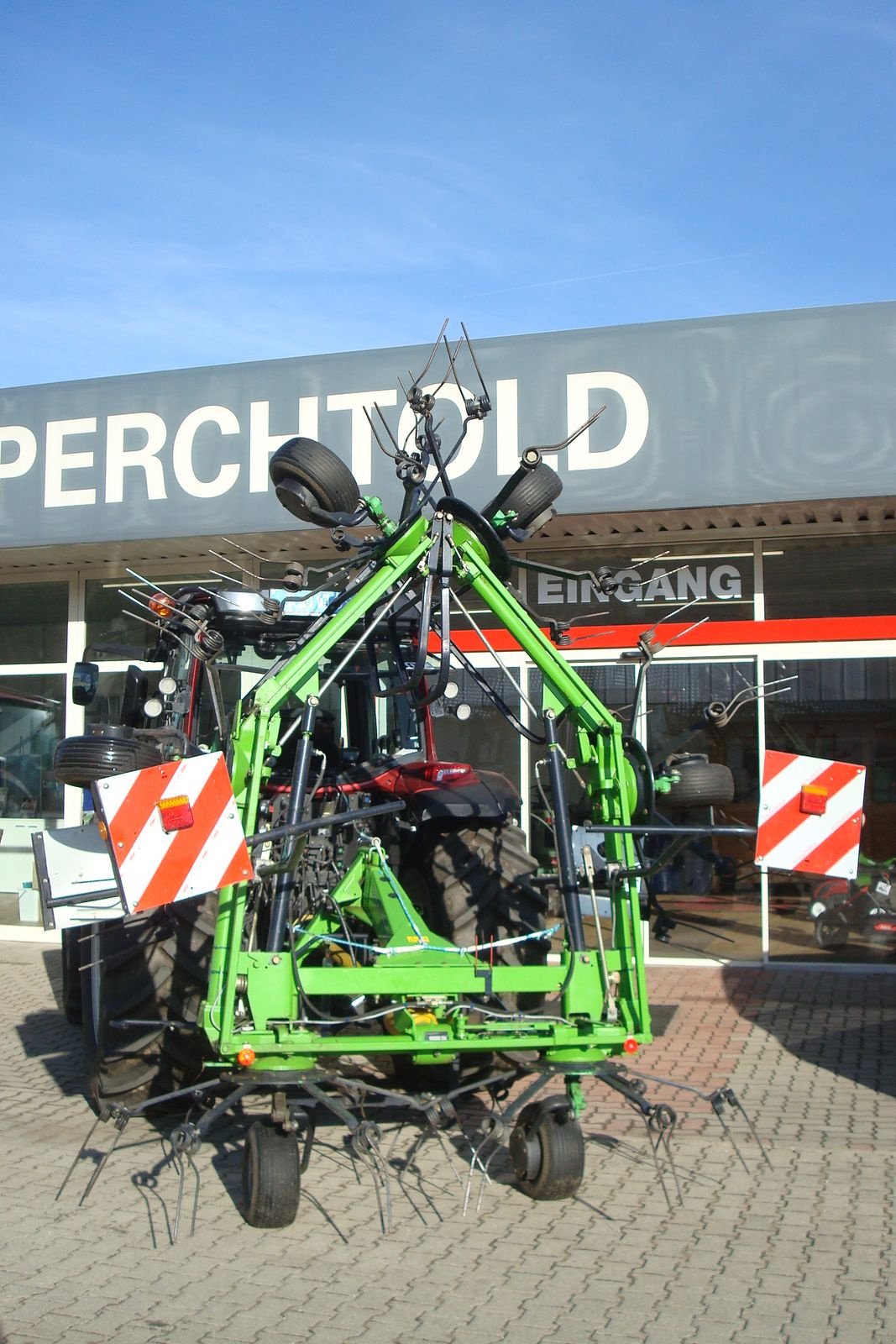 Kreiselheuer of the type Deutz-Fahr KH 3.76  Hydro-Super, Gebrauchtmaschine in Judenburg (Picture 1)