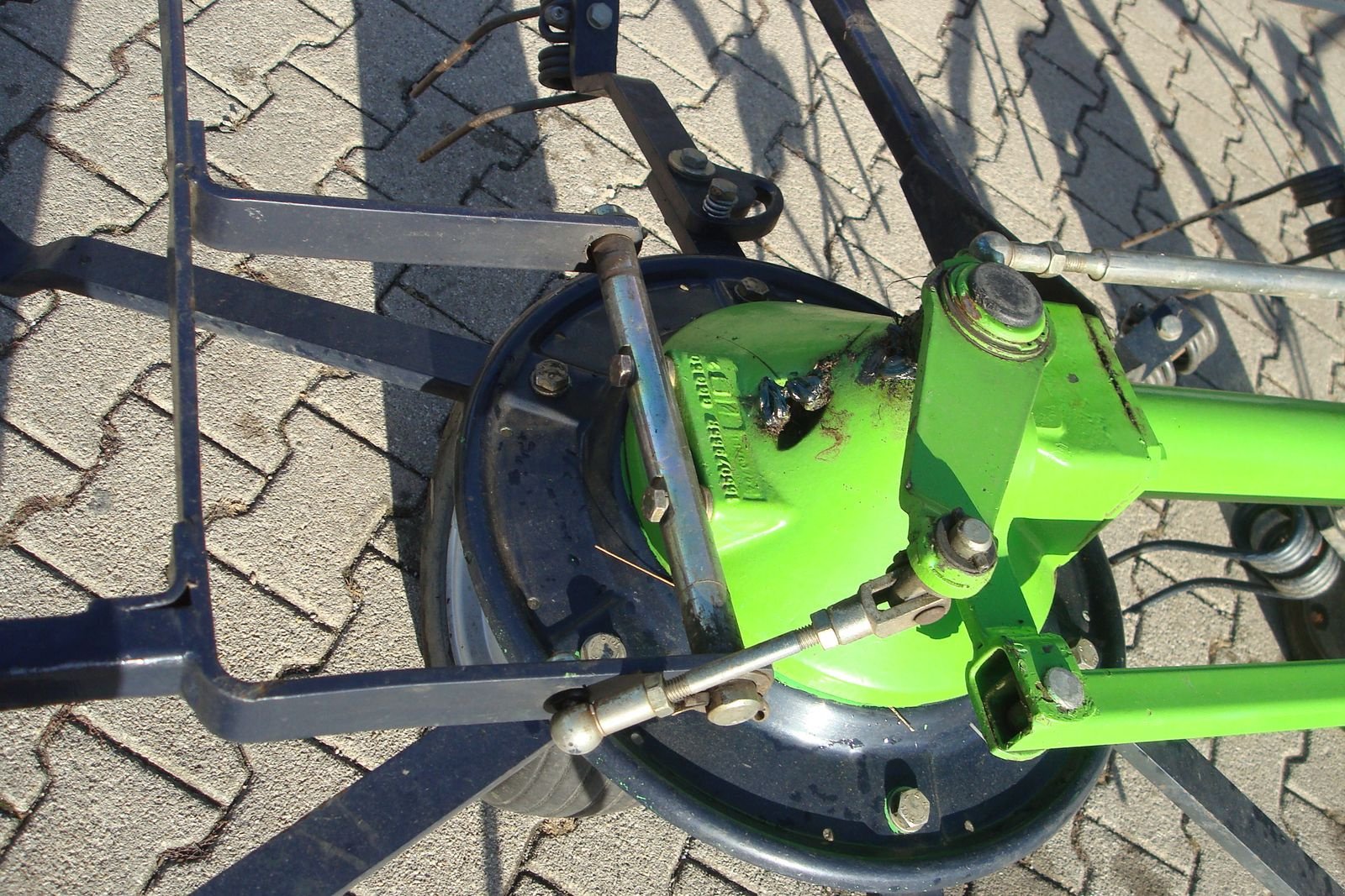 Kreiselheuer of the type Deutz-Fahr KH 3.76  Hydro-Super, Gebrauchtmaschine in Judenburg (Picture 12)