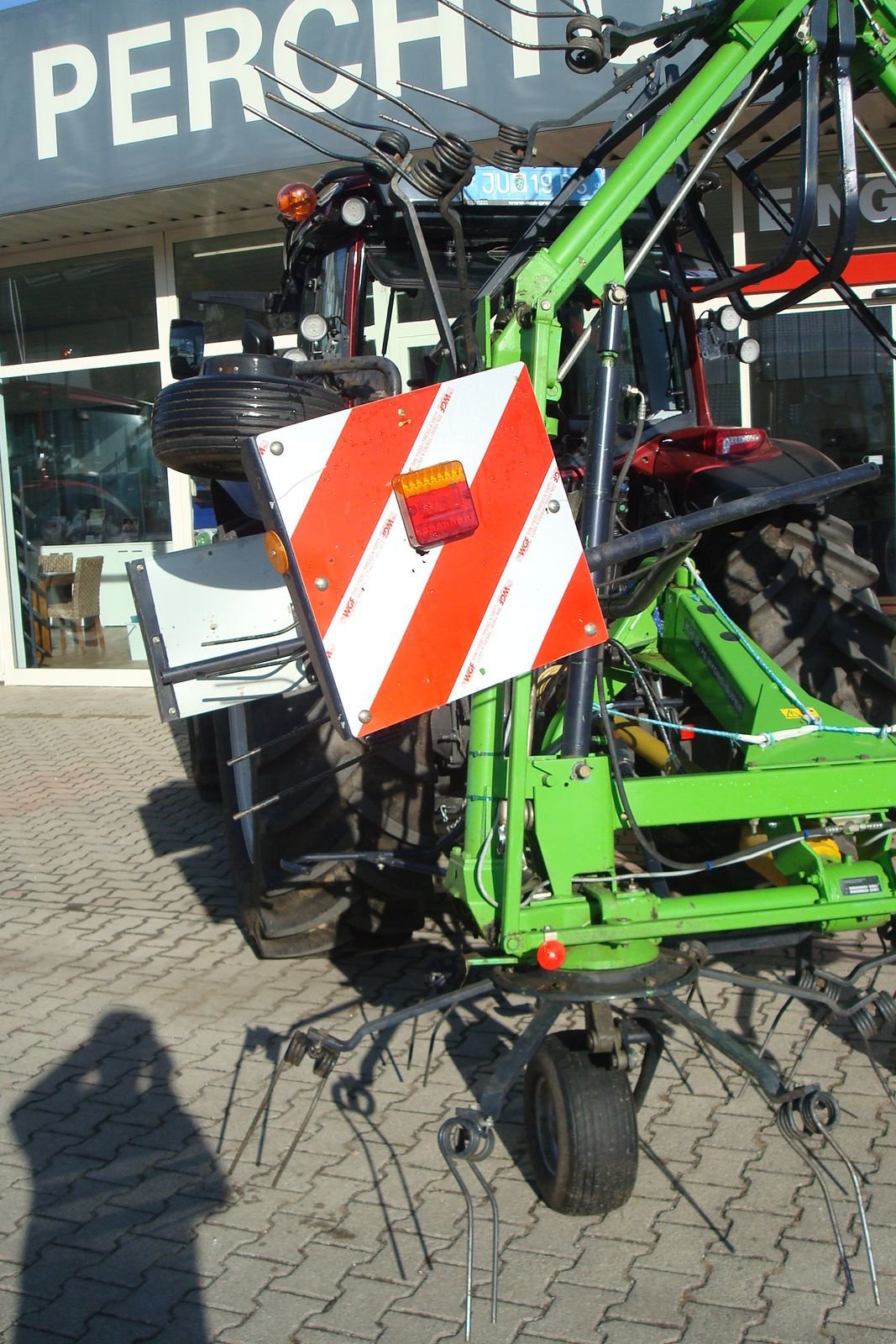 Kreiselheuer of the type Deutz-Fahr KH 3.76  Hydro-Super, Gebrauchtmaschine in Judenburg (Picture 4)