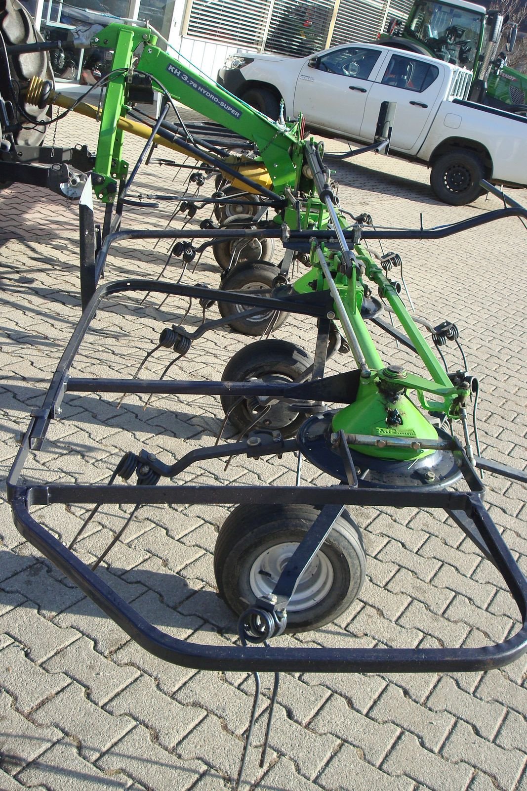 Kreiselheuer of the type Deutz-Fahr KH 3.76  Hydro-Super, Gebrauchtmaschine in Judenburg (Picture 14)