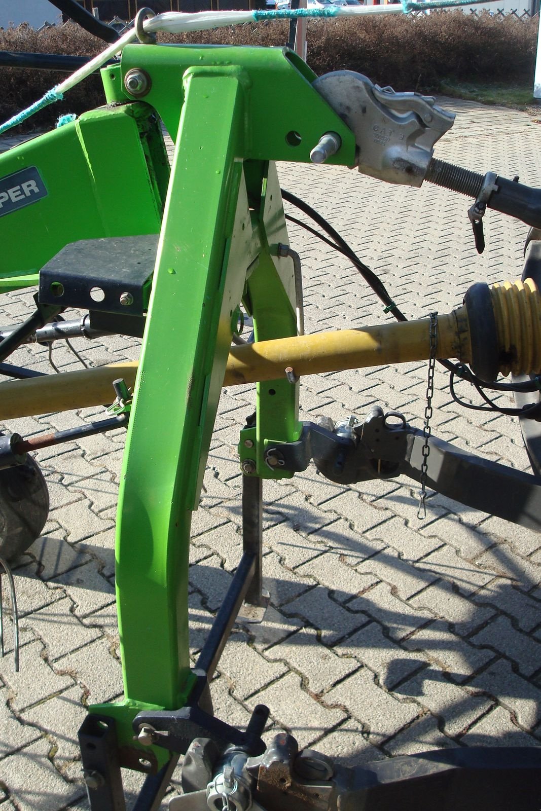 Kreiselheuer of the type Deutz-Fahr KH 3.76  Hydro-Super, Gebrauchtmaschine in Judenburg (Picture 3)