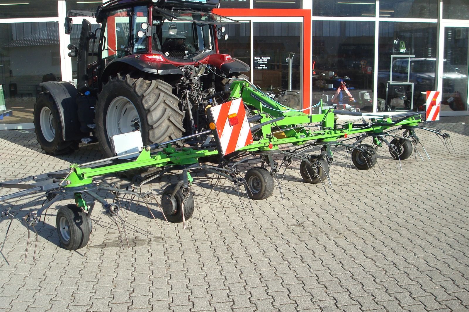 Kreiselheuer of the type Deutz-Fahr KH 3.76  Hydro-Super, Gebrauchtmaschine in Judenburg (Picture 10)