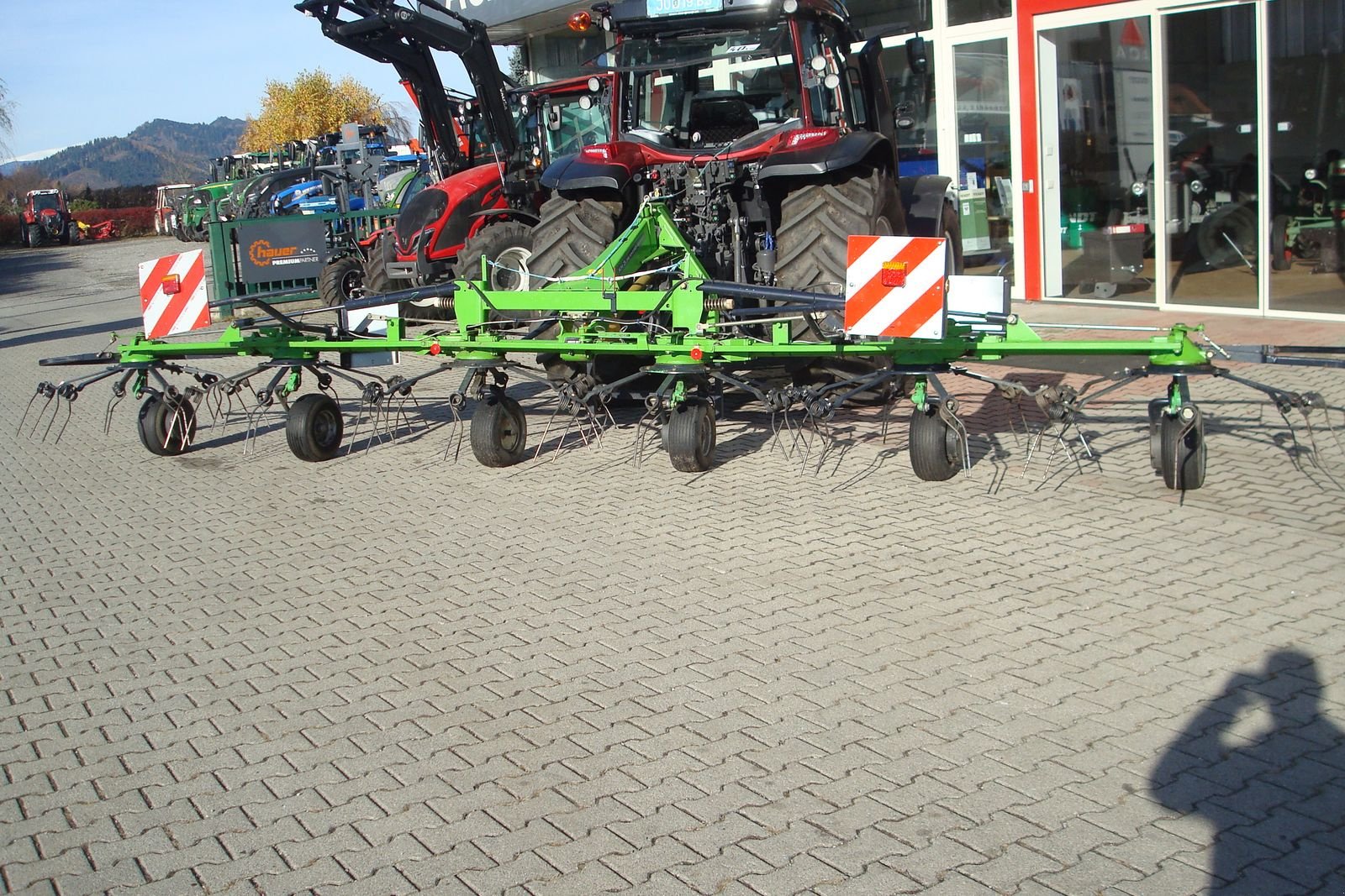 Kreiselheuer of the type Deutz-Fahr KH 3.76  Hydro-Super, Gebrauchtmaschine in Judenburg (Picture 9)