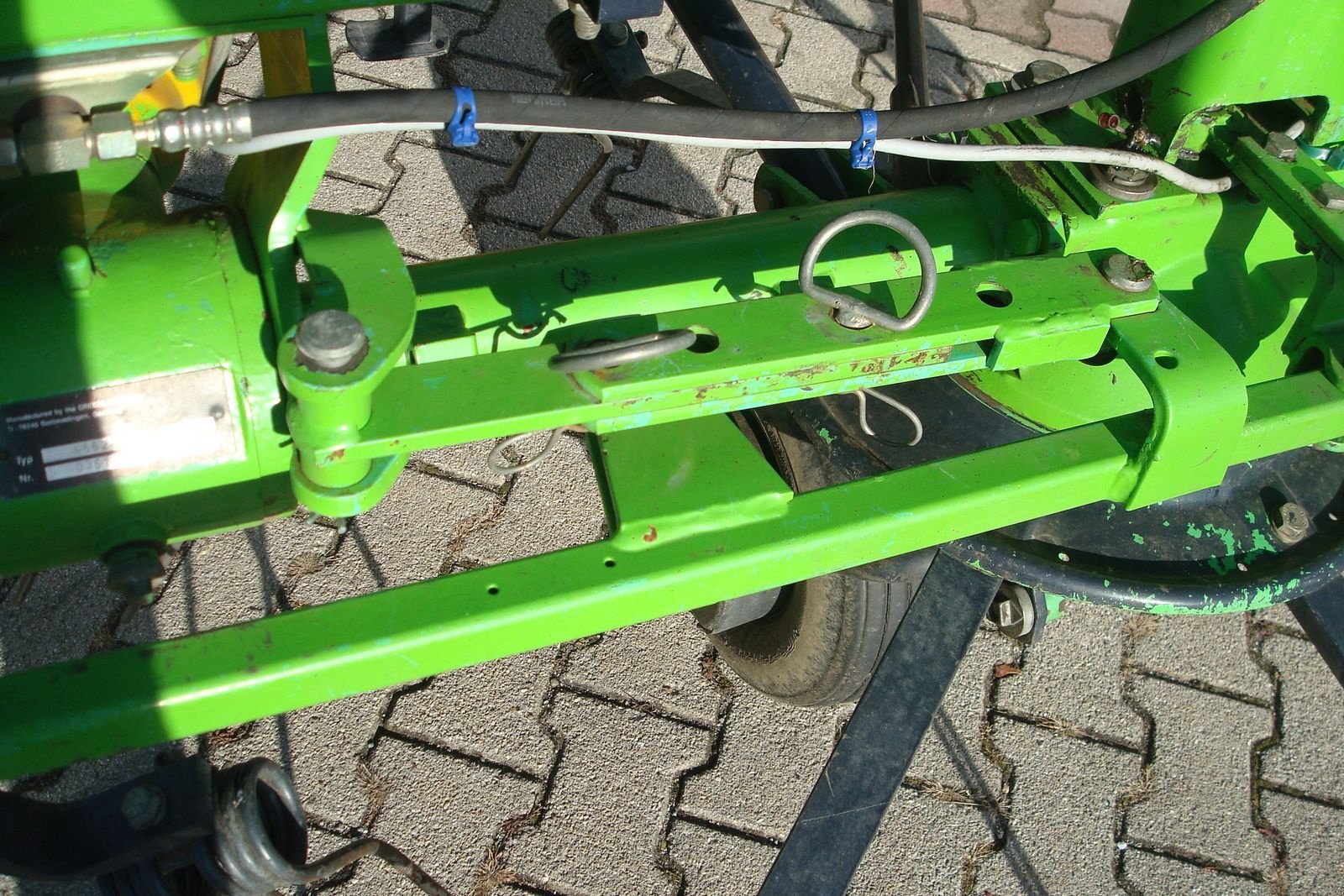 Kreiselheuer of the type Deutz-Fahr KH 3.76  Hydro-Super, Gebrauchtmaschine in Judenburg (Picture 5)