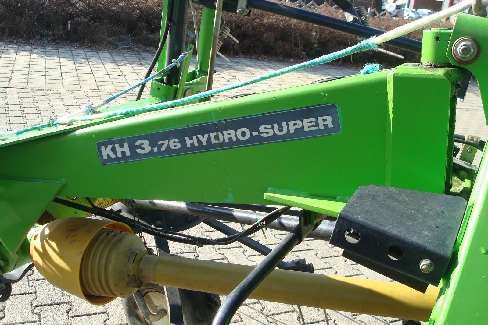 Kreiselheuer of the type Deutz-Fahr KH 3.76  Hydro-Super, Gebrauchtmaschine in Judenburg (Picture 2)