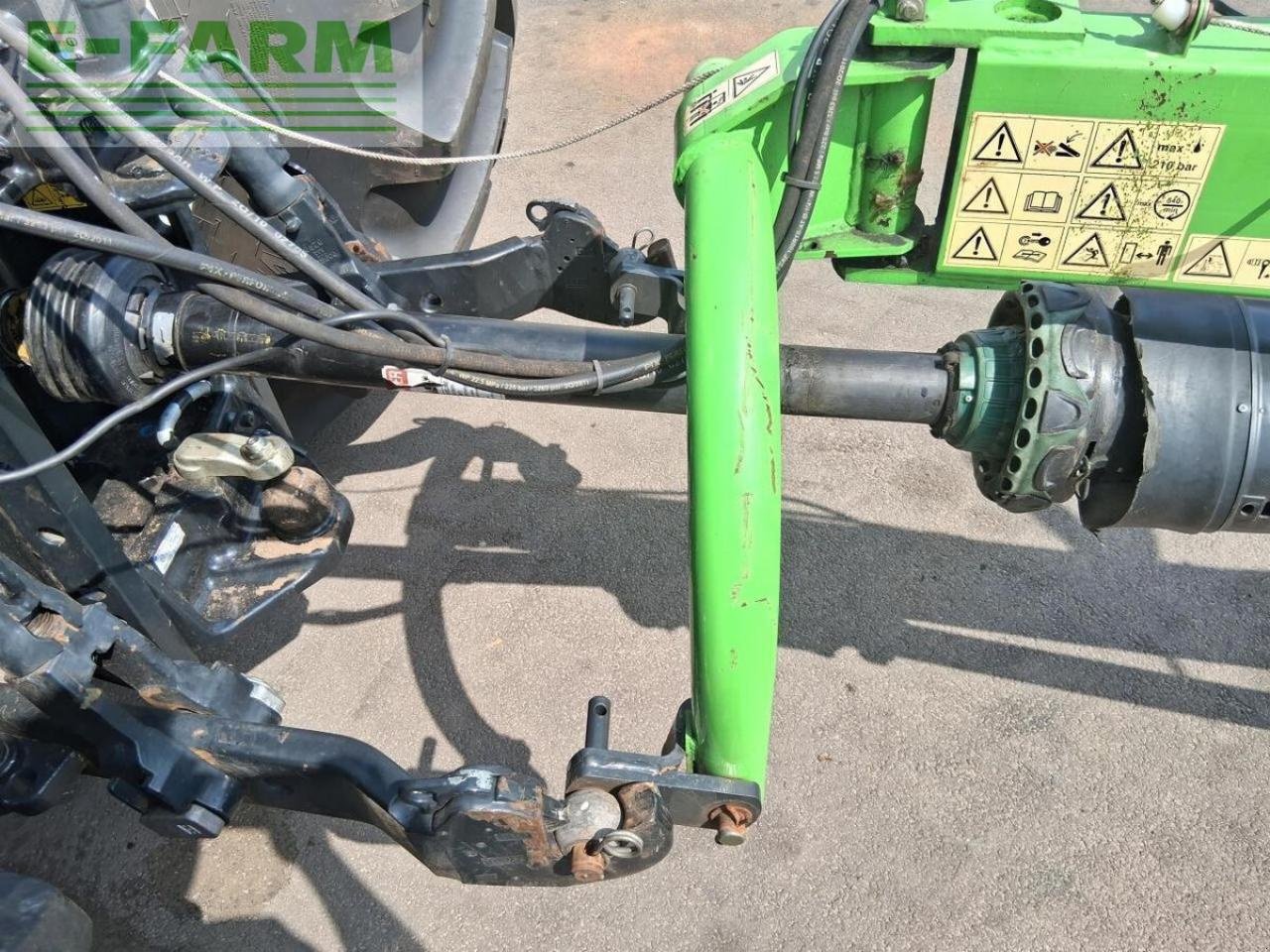 Kreiselheuer of the type Deutz-Fahr vf6912 fanex 1103 c, Gebrauchtmaschine in Wippingen (Picture 4)