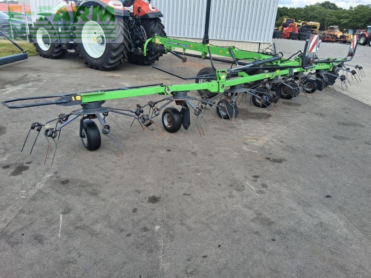 Kreiselheuer of the type Deutz-Fahr vf6912 fanex 1103 c, Gebrauchtmaschine in Wippingen (Picture 7)