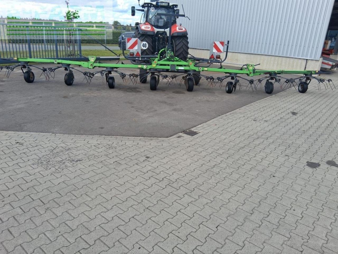 Kreiselheuer of the type Deutz-Fahr vf6912 fanex 1103 c, Gebrauchtmaschine in Wippingen (Picture 8)