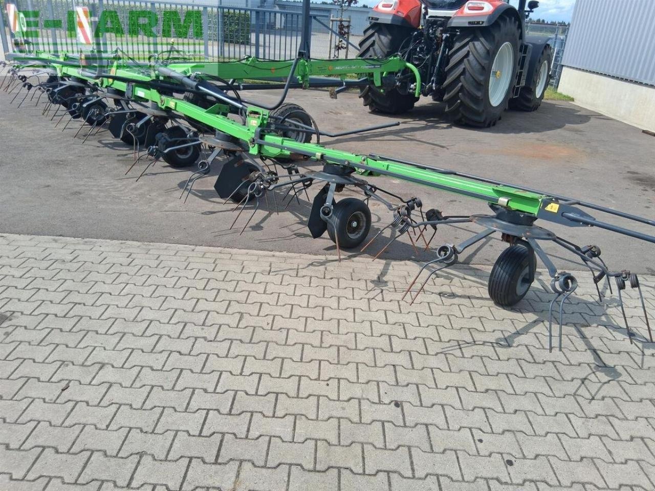 Kreiselheuer of the type Deutz-Fahr vf6912 fanex 1103 c, Gebrauchtmaschine in Wippingen (Picture 9)