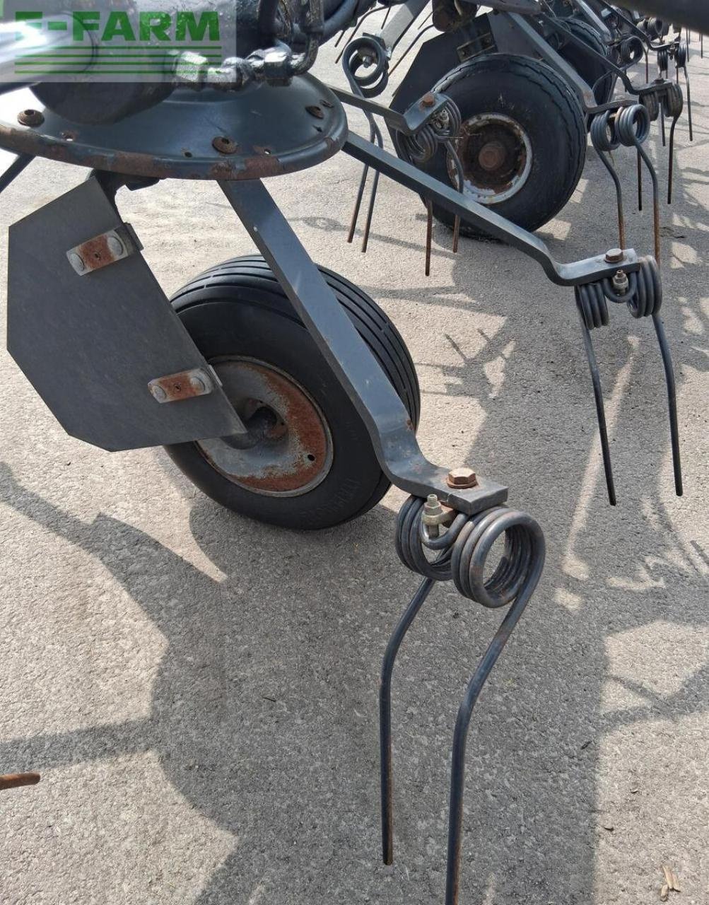 Kreiselheuer of the type Deutz-Fahr vf6912 fanex 1103 c, Gebrauchtmaschine in Wippingen (Picture 10)