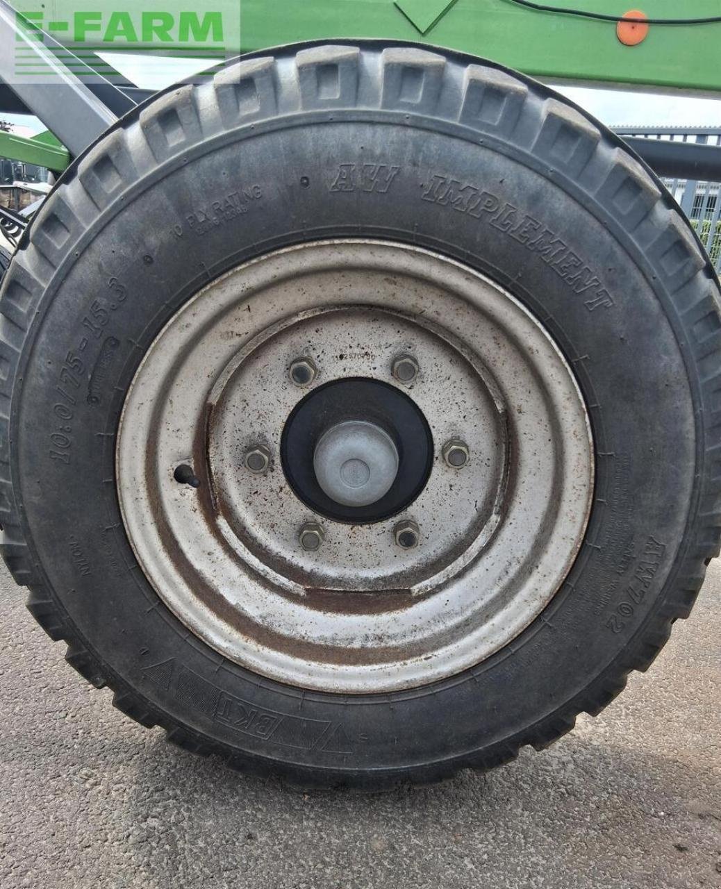 Kreiselheuer of the type Deutz-Fahr vf6912 fanex 1103 c, Gebrauchtmaschine in Wippingen (Picture 11)