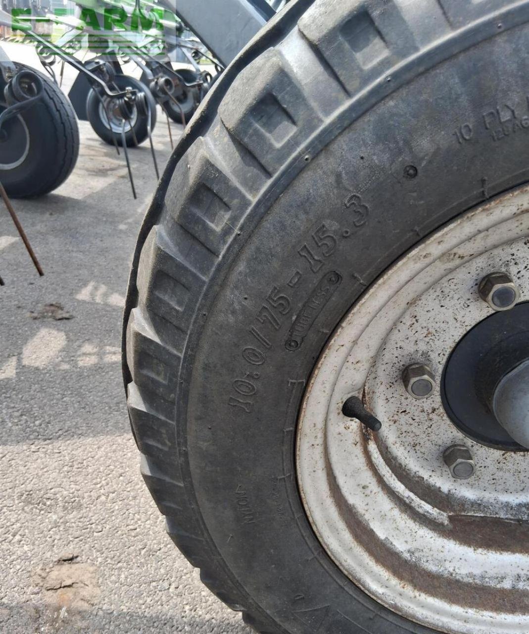 Kreiselheuer of the type Deutz-Fahr vf6912 fanex 1103 c, Gebrauchtmaschine in Wippingen (Picture 13)