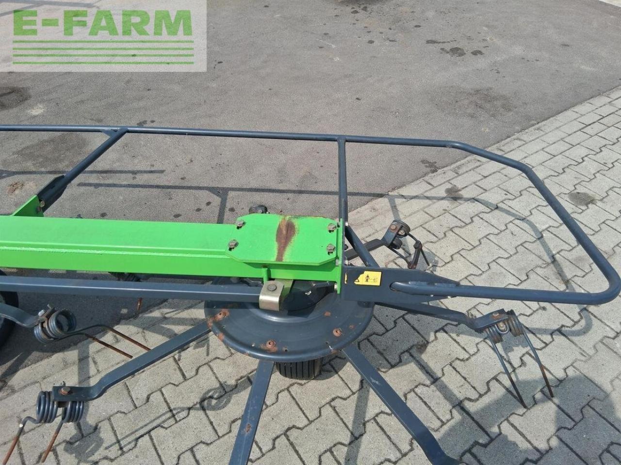 Kreiselheuer of the type Deutz-Fahr vf6912 fanex 1103 c, Gebrauchtmaschine in Wippingen (Picture 14)