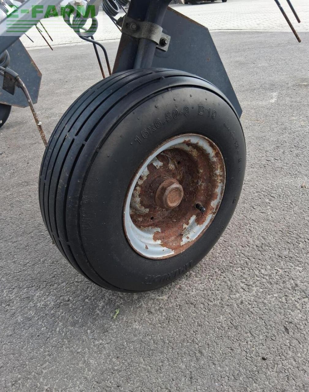 Kreiselheuer of the type Deutz-Fahr vf6912 fanex 1103 c, Gebrauchtmaschine in Wippingen (Picture 16)