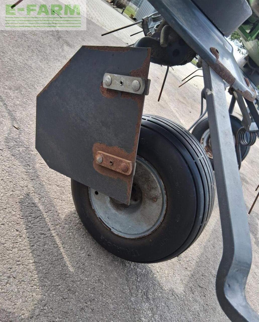 Kreiselheuer of the type Deutz-Fahr vf6912 fanex 1103 c, Gebrauchtmaschine in Wippingen (Picture 17)