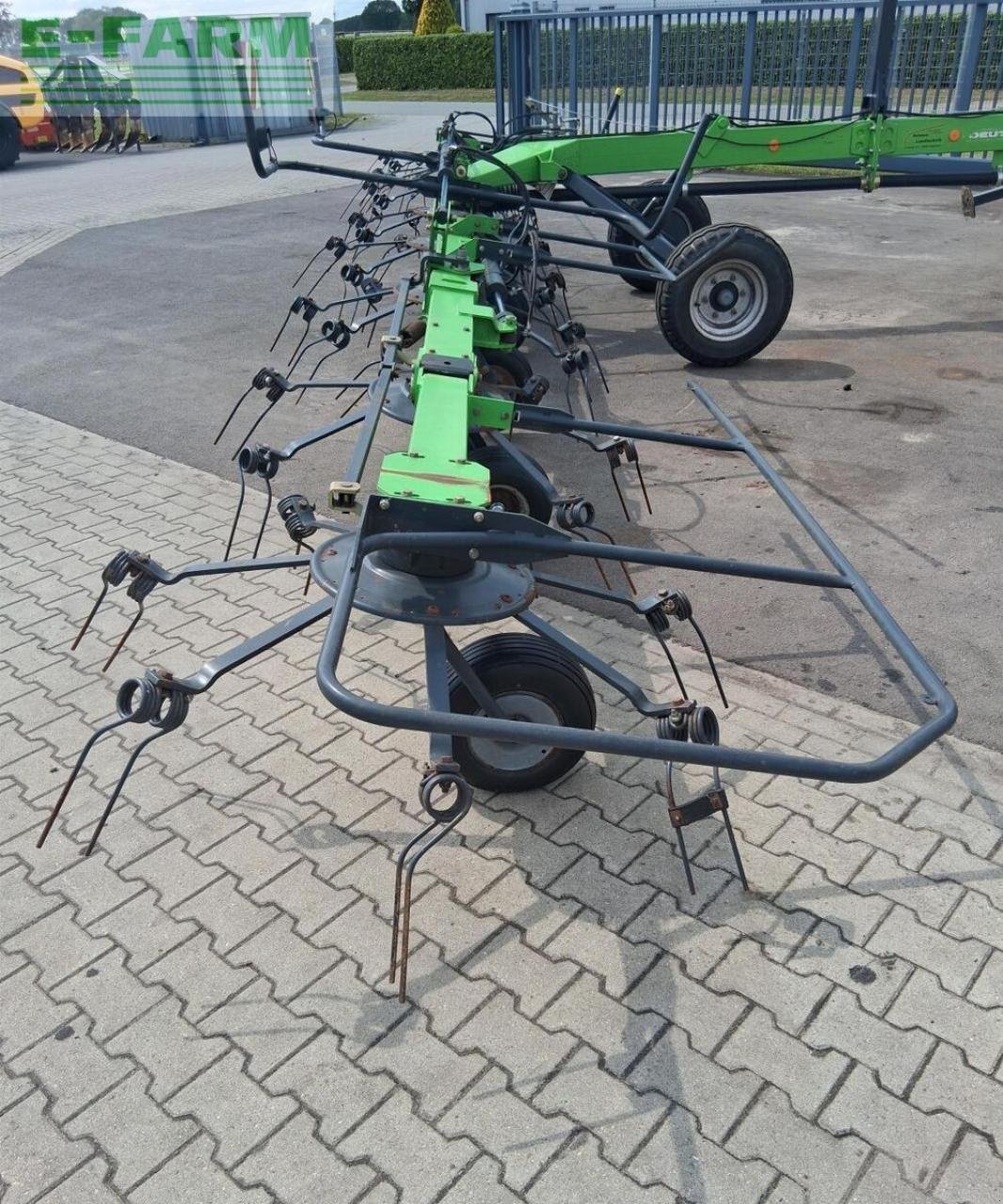 Kreiselheuer of the type Deutz-Fahr vf6912 fanex 1103 c, Gebrauchtmaschine in Wippingen (Picture 19)