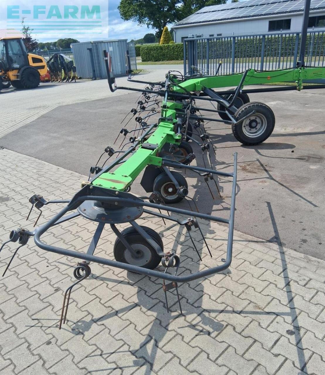 Kreiselheuer of the type Deutz-Fahr vf6912 fanex 1103 c, Gebrauchtmaschine in Wippingen (Picture 20)