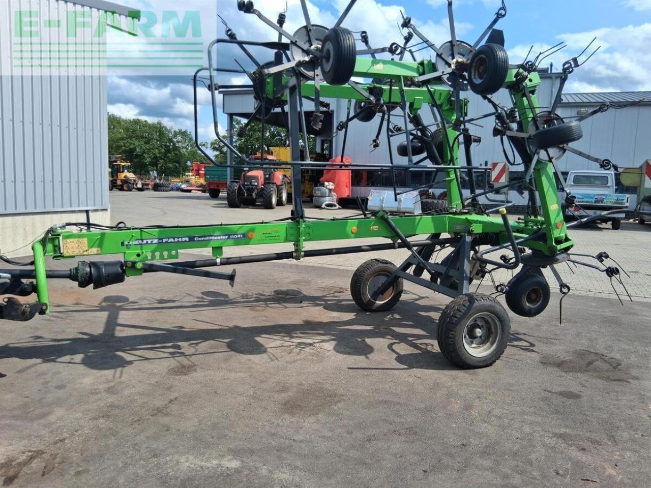 Kreiselheuer of the type Deutz-Fahr vf6912 fanex 1103 c, Gebrauchtmaschine in Wippingen (Picture 21)