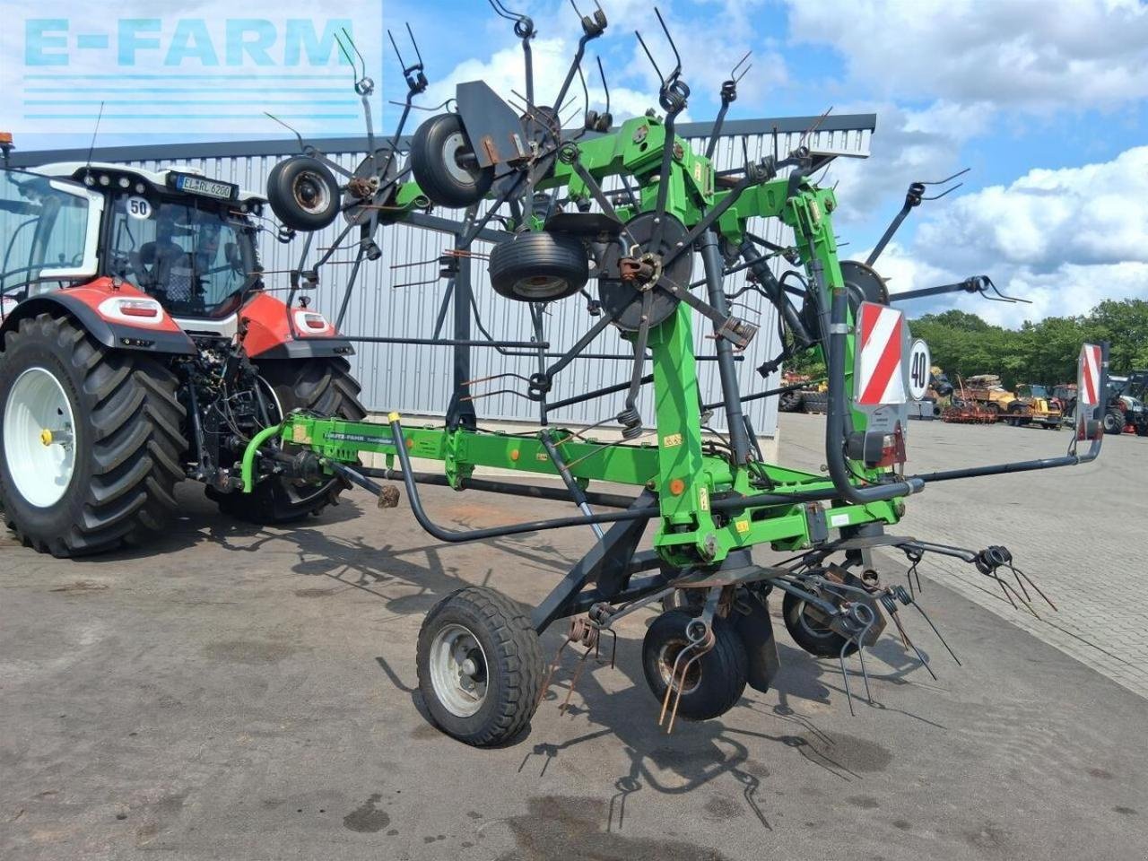 Kreiselheuer of the type Deutz-Fahr vf6912 fanex 1103 c, Gebrauchtmaschine in Wippingen (Picture 22)