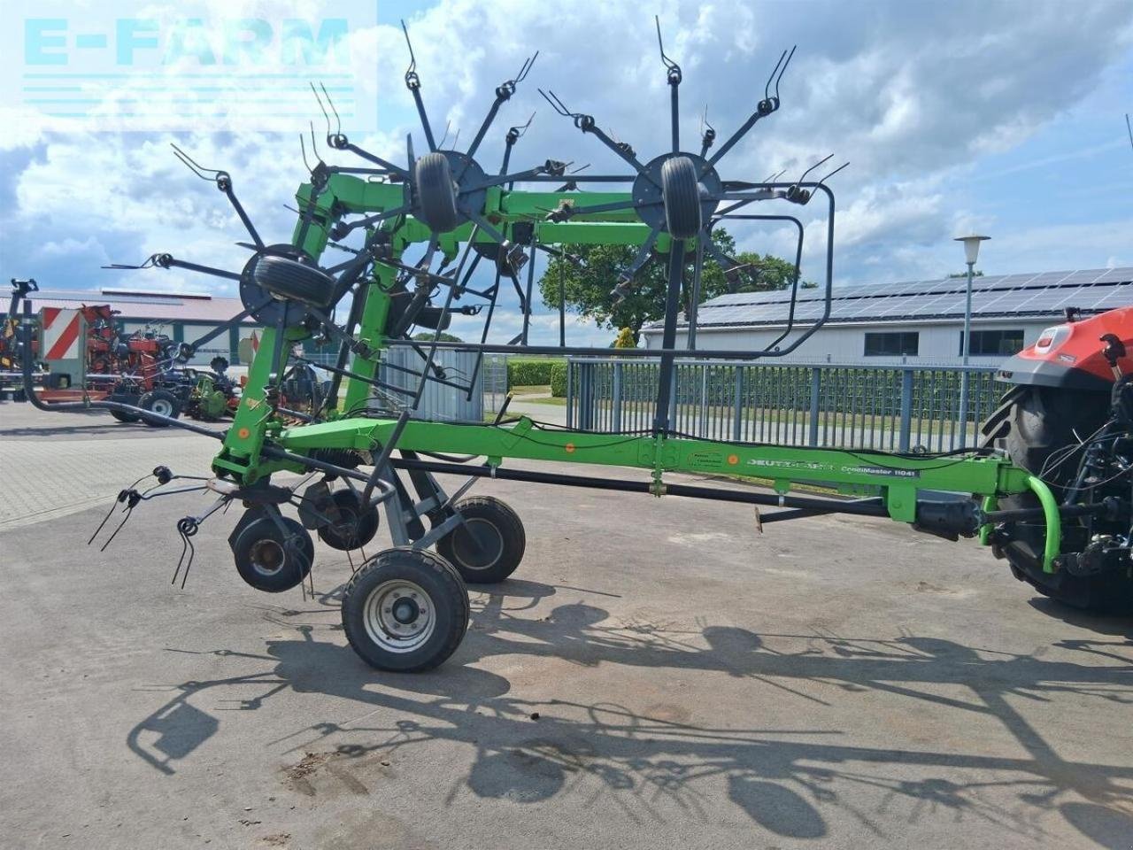 Kreiselheuer of the type Deutz-Fahr vf6912 fanex 1103 c, Gebrauchtmaschine in Wippingen (Picture 24)