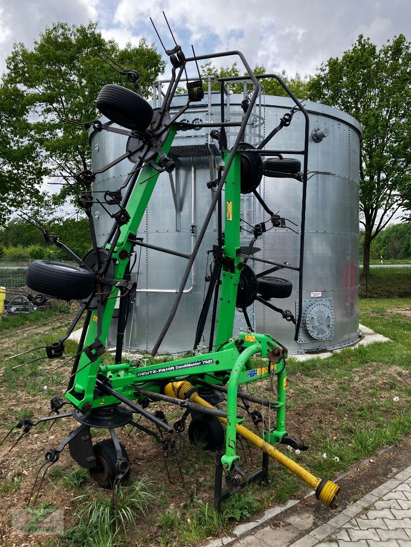 Kreiselheuer tip Deutz Condimaster 7621, Gebrauchtmaschine in Spelle (Poză 2)