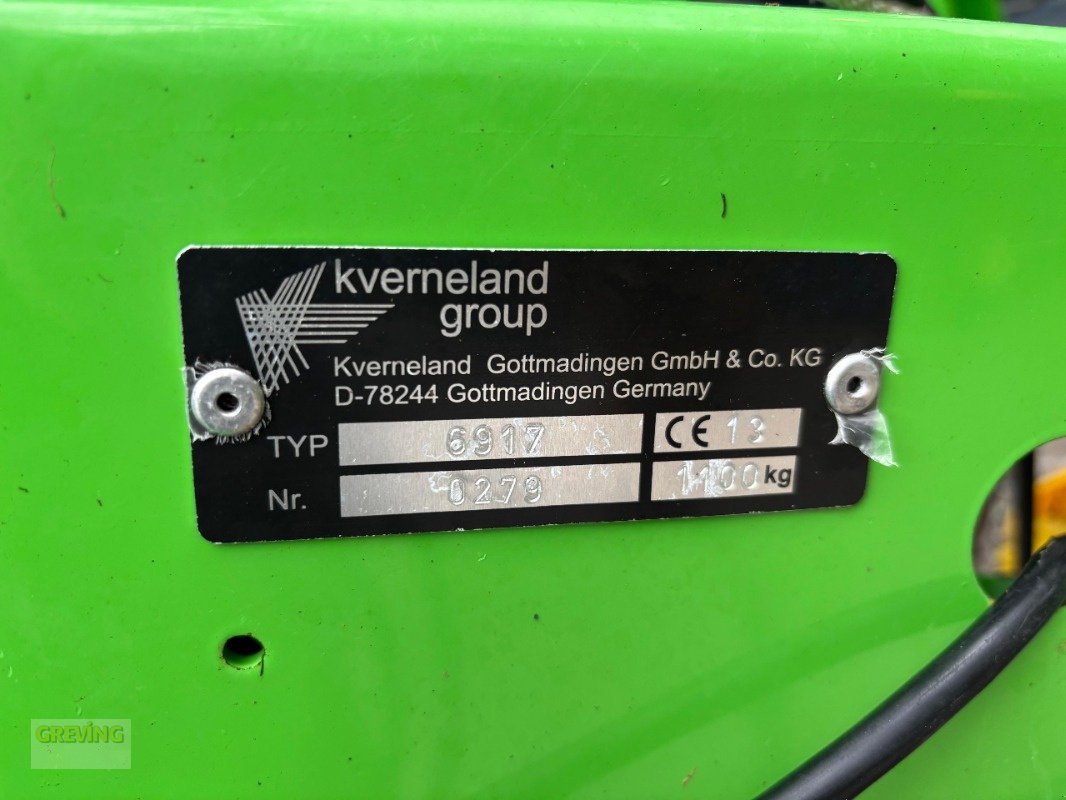 Kreiselheuer Türe ait Deutz CondiMaster 9021, Gebrauchtmaschine içinde Ahaus (resim 13)