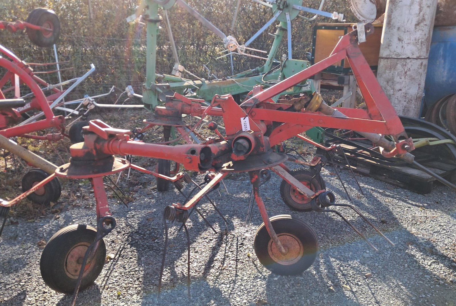 Kreiselheuer typu Fahr KH 4 SD, Gebrauchtmaschine v Strem (Obrázek 1)