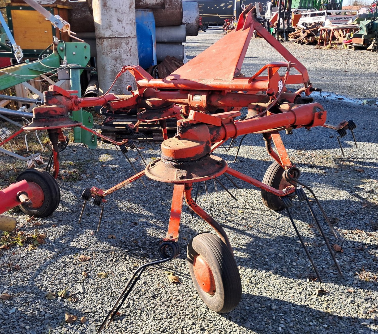 Kreiselheuer typu Fahr KH 4 SD, Gebrauchtmaschine v Strem (Obrázek 2)