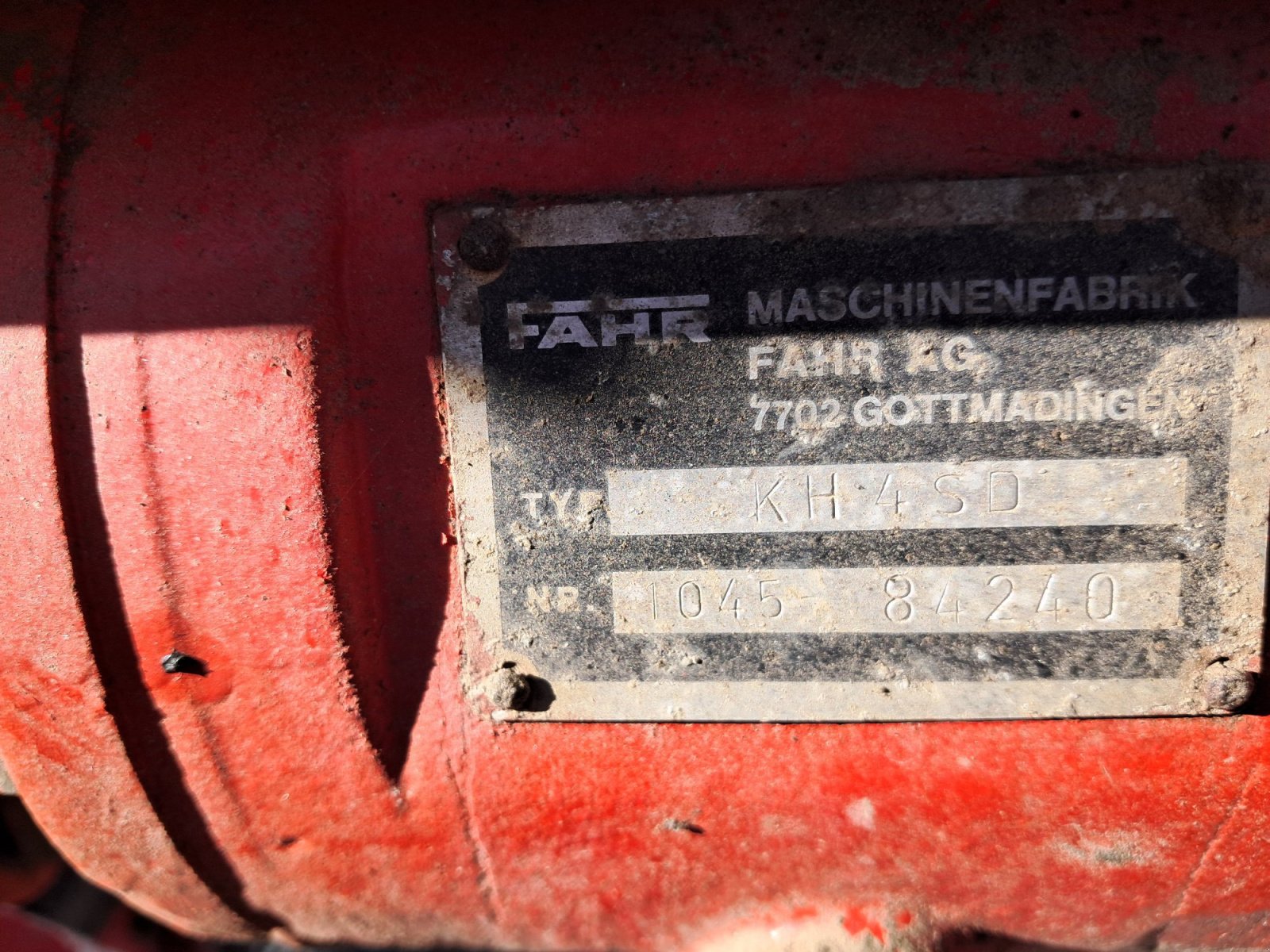 Kreiselheuer typu Fahr KH 4 SD, Gebrauchtmaschine v Strem (Obrázek 4)