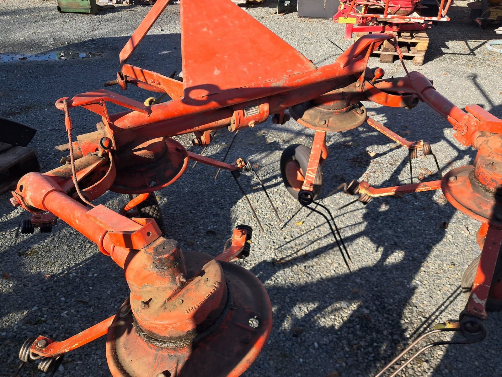 Kreiselheuer typu Fahr KH 4 SD, Gebrauchtmaschine v Strem (Obrázek 5)